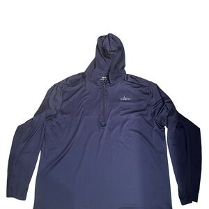 Habit Men's XL Navy Pullover hoodie